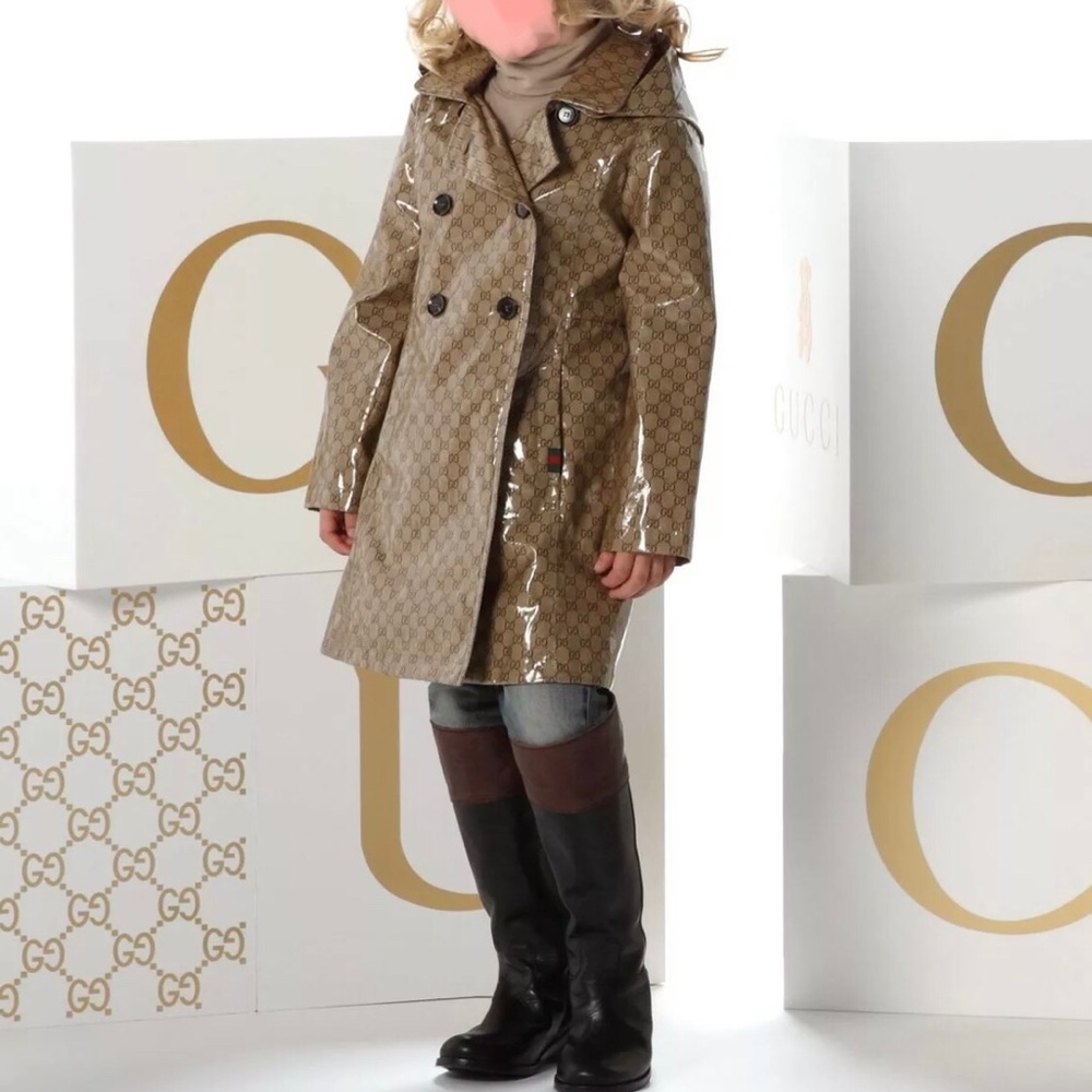 Gucci raincoat